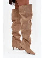 Topánky na podpätku model 219136 Krok vo veľkom štýle