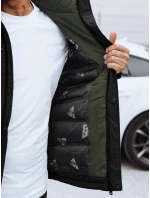 Pánská zimní bunda s kapucí černá Dstreet model 21980783 - FashionStreet