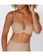 Dámska podprsenka Stepy Soft 01 WDP - SMOOTH SKIN - telová 6106 - TRIUMPH
