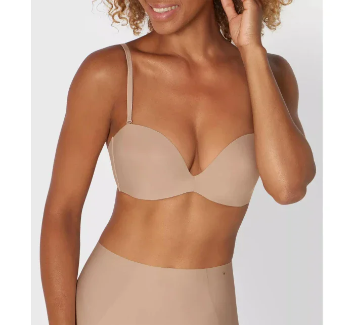 Dámska podprsenka Stepy Soft 01 WDP - SMOOTH SKIN - telová 6106 - TRIUMPH