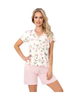 Pyžamo Donna Amaris 1/2 cr/r M-2XL Pyžamo Donna Amaris 1/2 cr/r M-2XL