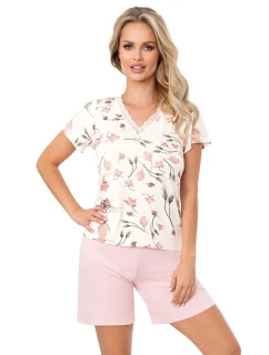 Pyžamo model 21098212 1/2 cr/r M2XL - Donna