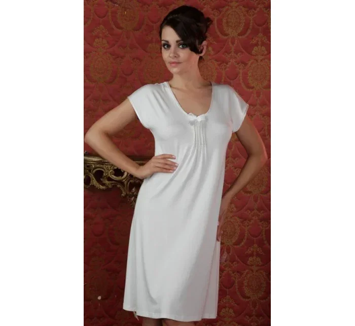 Dámská noční košile Visa kr/r model 5776630 - De Lafense Dámská noční košile Visa kr/r model 5776630 - De Lafense