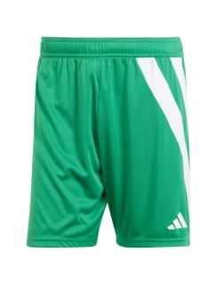Pánske šortky adidas Fortore 23 zeleno-biele IQ3209