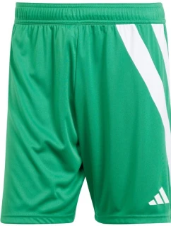 Pánske šortky adidas Fortore 23 zeleno-biele IQ3209
