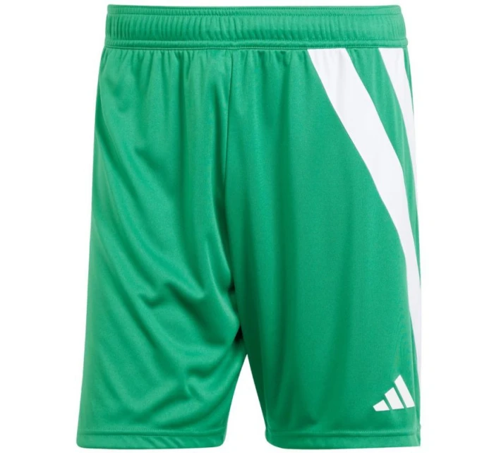 Pánske šortky adidas Fortore 23 zeleno-biele IQ3209 Pánske šortky adidas Fortore 23 zeleno-biele IQ3209