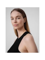 Dámský žebrovaný pletený top 4F