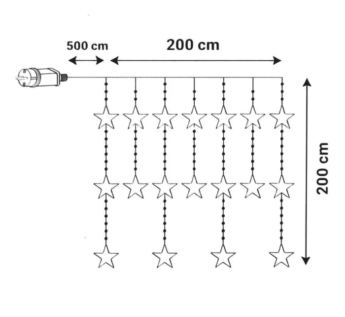 LAMPKI CHOINKOWE  CM model 21832566