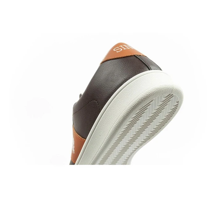 U.S. Polo model 22115595 boty tenisky pánské módní hnědé pohodlné