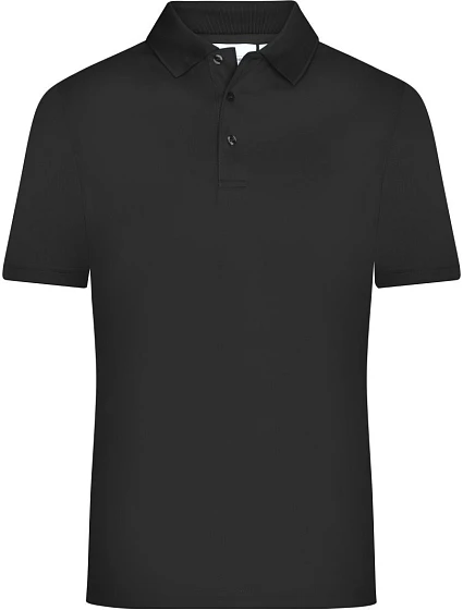 Daiber JN 720 Pánske funkčné polo tričko 02.0720 čierne Daiber JN 720 Pánske funkčné polo tričko 02.0720 čierne
