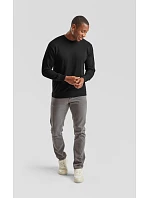 Fruit of the Loom Lightweight Set-In Sweat Pánska mikina 16.2156 tmavomodrá