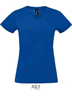 SOL'S Imperial V Women Dámské tričko do V z těžké bavlny model 22520623 royal blue SOL'S Imperial V Women Dámské tričko do V z těžké bavlny model 22520623 royal blue