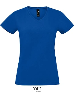 SOL'S Imperial V Women Dámské tričko do V z těžké bavlny model 22520623 royal blue
