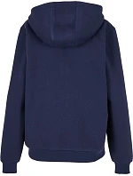 BY 290 Dámská mikina s kapucí z těžké bavlny "Fluffy" model 22469894 navy - Build your Brand