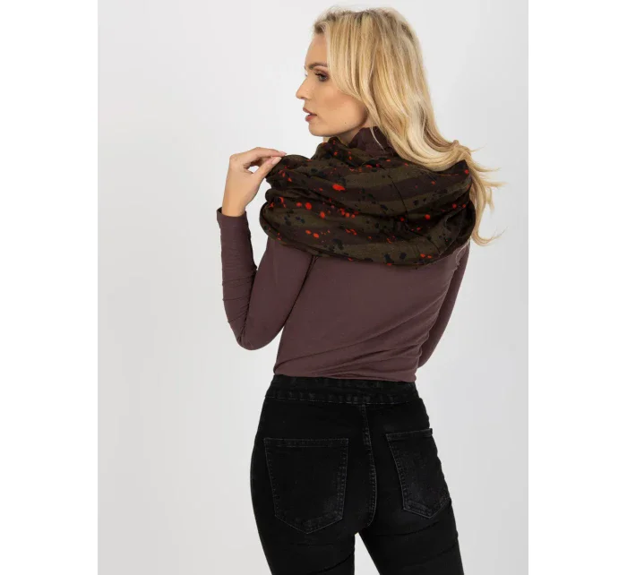 Tunelový šál AT KM 6178.20 khaki