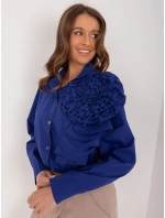 Košeľa LK KS 509612.28 kobalt