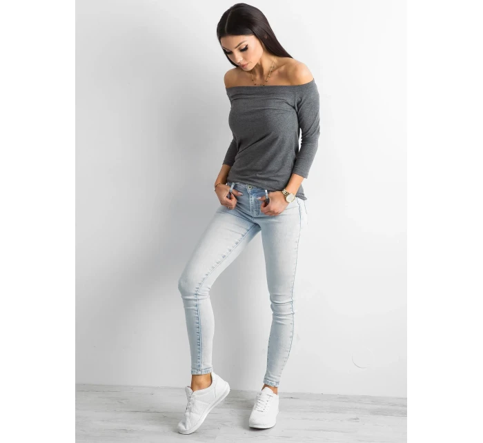 Blúzka RV BZ 4692.99 tmavo šedá Blúzka RV BZ 4692.99 tmavo šedá