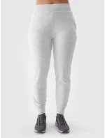 Dámske tepláky jogger 4F - sivé