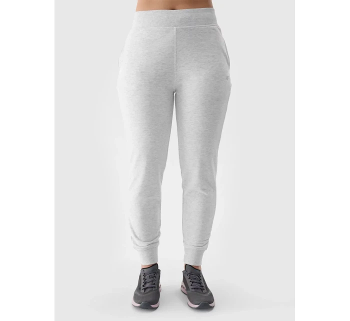 Dámske tepláky jogger 4F - sivé