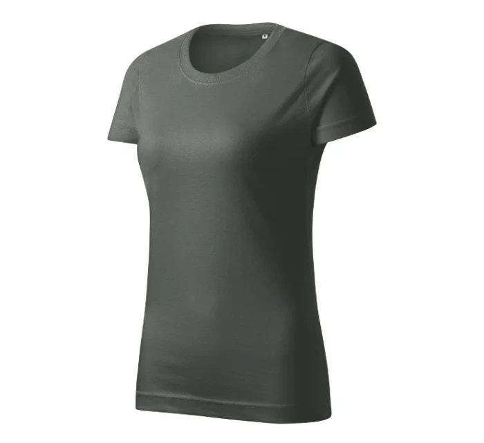 Basic Free T-shirt dámske tmavé bridlicové Basic Free T-shirt dámske tmavé bridlicové