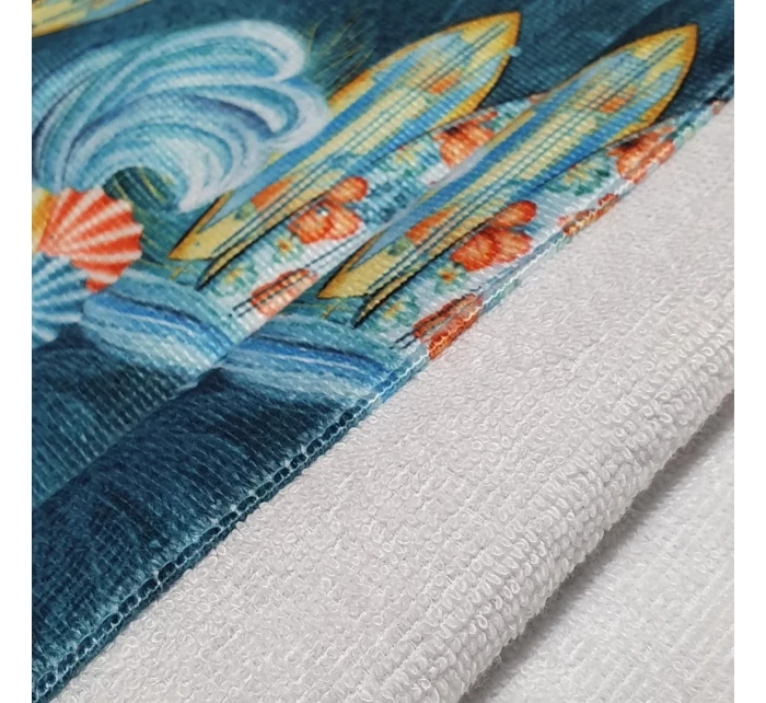 Dámsky župan 3151 Oahu s kapucňou - Vestis