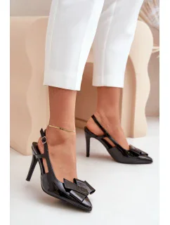 Lodičky na podpätku model 203533 Step in style