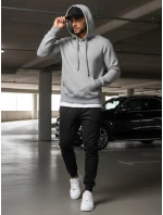 Pánské černé tepláky Dstreet model 21962339 - FashionStreet Pánské černé tepláky Dstreet model 21962339 - FashionStreet