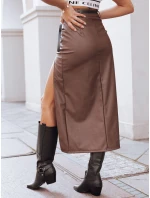 hnědá midi sukně Dstreet model 21971528 - FashionStreet