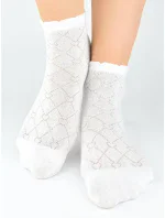 Noviti Ponožky SB119 Jacquard Hearts dámské 35-42 Noviti Ponožky SB119 Jacquard Hearts dámské 35-42