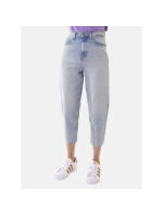 Nohavice Tommy Jeans Mom Fit Tapered Pants W DW0DW11561