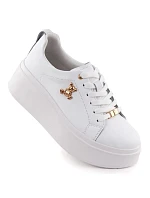 boty na platformě W model 22051413 - FILIPPO boty na platformě W model 22051413 - FILIPPO