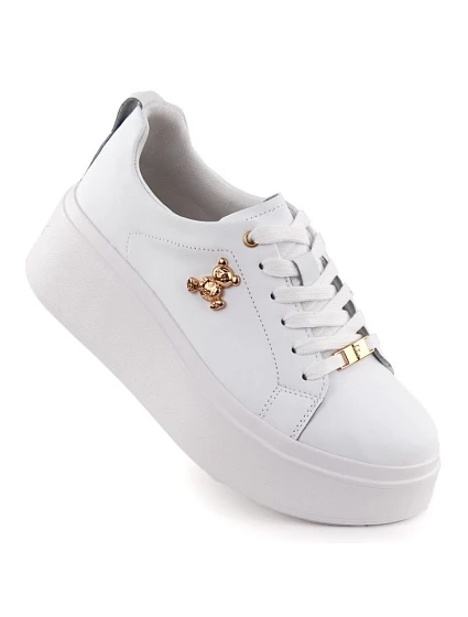 boty na platformě W model 22051413 - FILIPPO boty na platformě W model 22051413 - FILIPPO