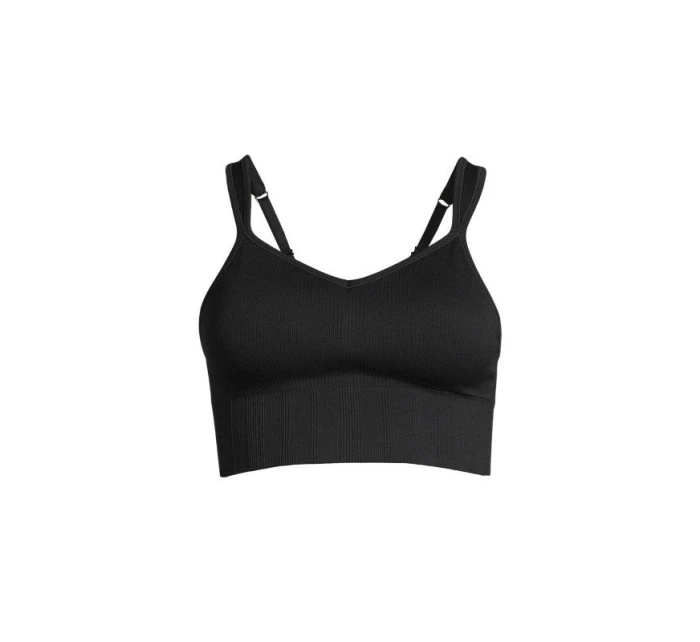 Bezešvá model 21446621 sportovní podprsenka černá - Casall Bezešvá model 21446621 sportovní podprsenka černá - Casall