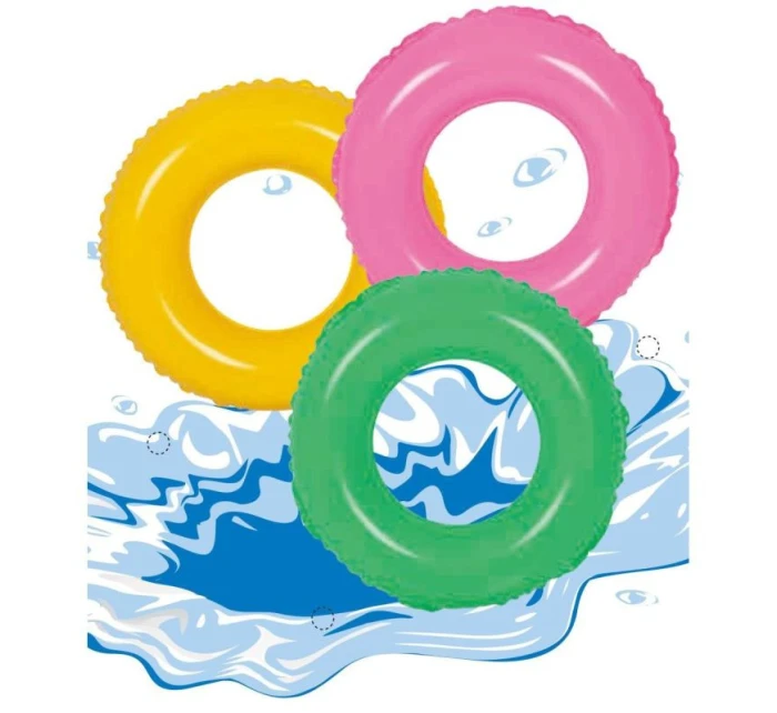 PLAVECKÝ KRUH FARBA 60CM 47254 ZELENÁ