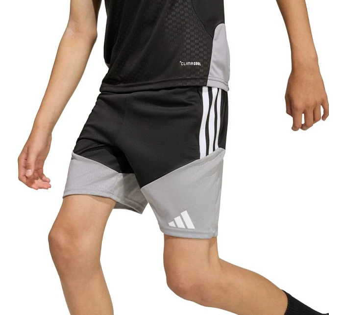 Detské šortky adidas Tiro 26 Competition Training black-grey KA7655 Detské šortky adidas Tiro 26 Competition Training black-grey KA7655