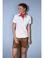 JN 715 Dámské piqué polo v stylu white model 22488658 - Daiber JN 715 Dámské piqué polo v stylu white model 22488658 - Daiber