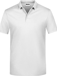 JN Pánské piqué polo 02.0 white model 22437233 - Daiber