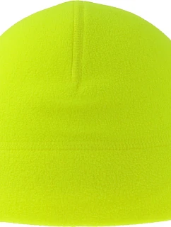 Atlantis Headwear Birk Fleecová čiapka „Birk“ 33.0101 žltá fluo
