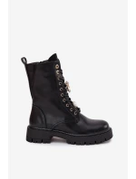 Dámské Botky Worker S Zateplené Černé model 21706817 - Boto Dámské Botky Worker S Zateplené Černé model 21706817 - Boto