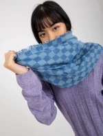 Tunelový šál AT KM 9501.10 tmavo modrá