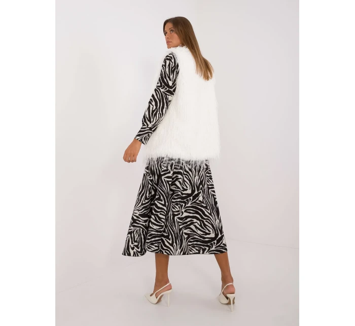 Kamizelka AT KZ ecru model 20479710 - FPrice Kamizelka AT KZ ecru model 20479710 - FPrice