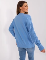 Sweter AT SW model 18884702 niebieski - FPrice