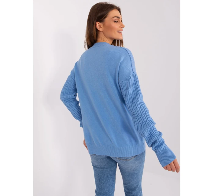 Sweter AT SW model 18884702 niebieski - FPrice