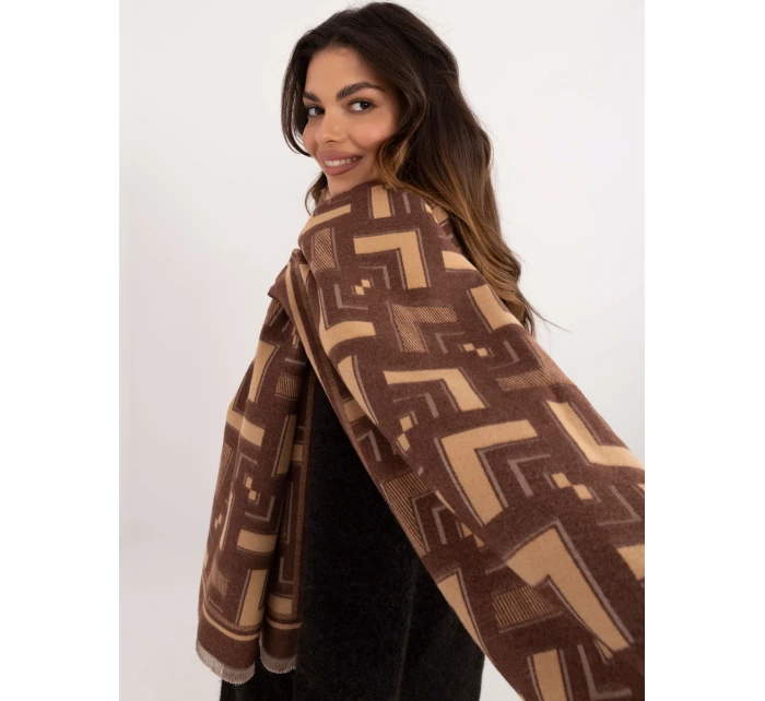 Šála AT SZ model 20506902 hnědá - FPrice