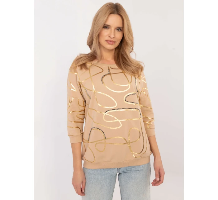 Blúzka CLM BZ 1257.71 camel Blúzka CLM BZ 1257.71 camel