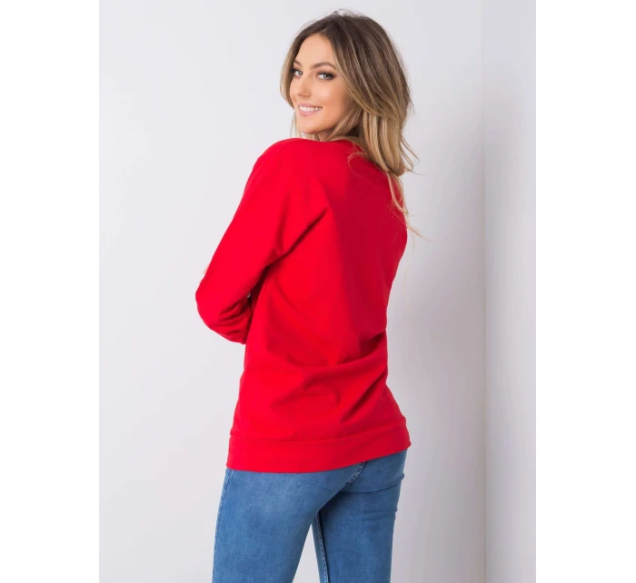 Blúzka DHJ BZ 12779.43P červená