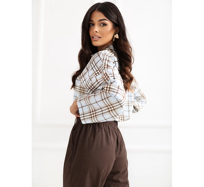 Koszula IT KS model 22108258 jasny niebieski - FPrice