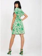 Dámské šaty LK SK model 17547326 zelené - FPrice Dámské šaty LK SK model 17547326 zelené - FPrice