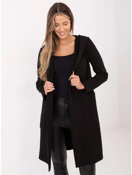 Płaszcz MJ PL model 21787980 czarny - FPrice