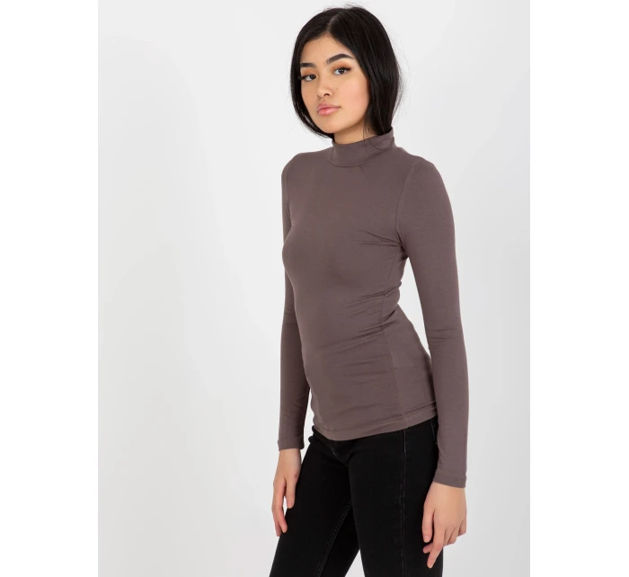 Halenka RV BZ model 17987361 tmavě hnědá - FPrice Halenka RV BZ model 17987361 tmavě hnědá - FPrice